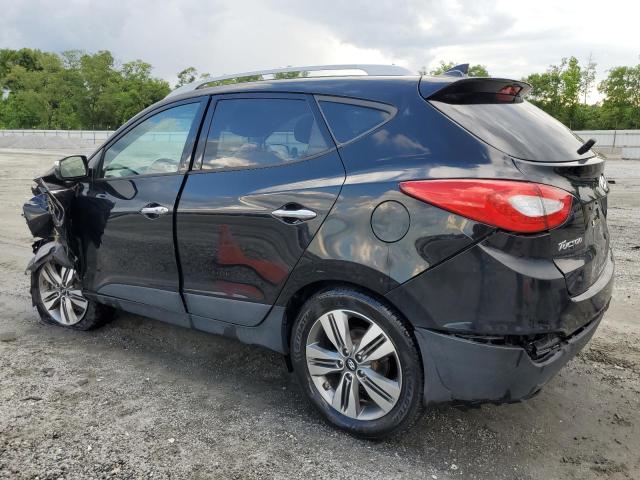 Vin: km8ju3ag8fu988566, lot: 56696675, hyundai tucson limited 20152
