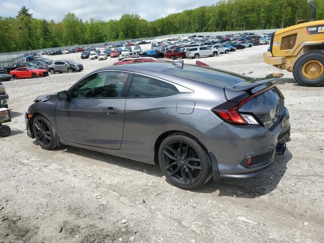 Vin: 2hgfc3a53kh752482, lot: 57166015, honda civic si 20192