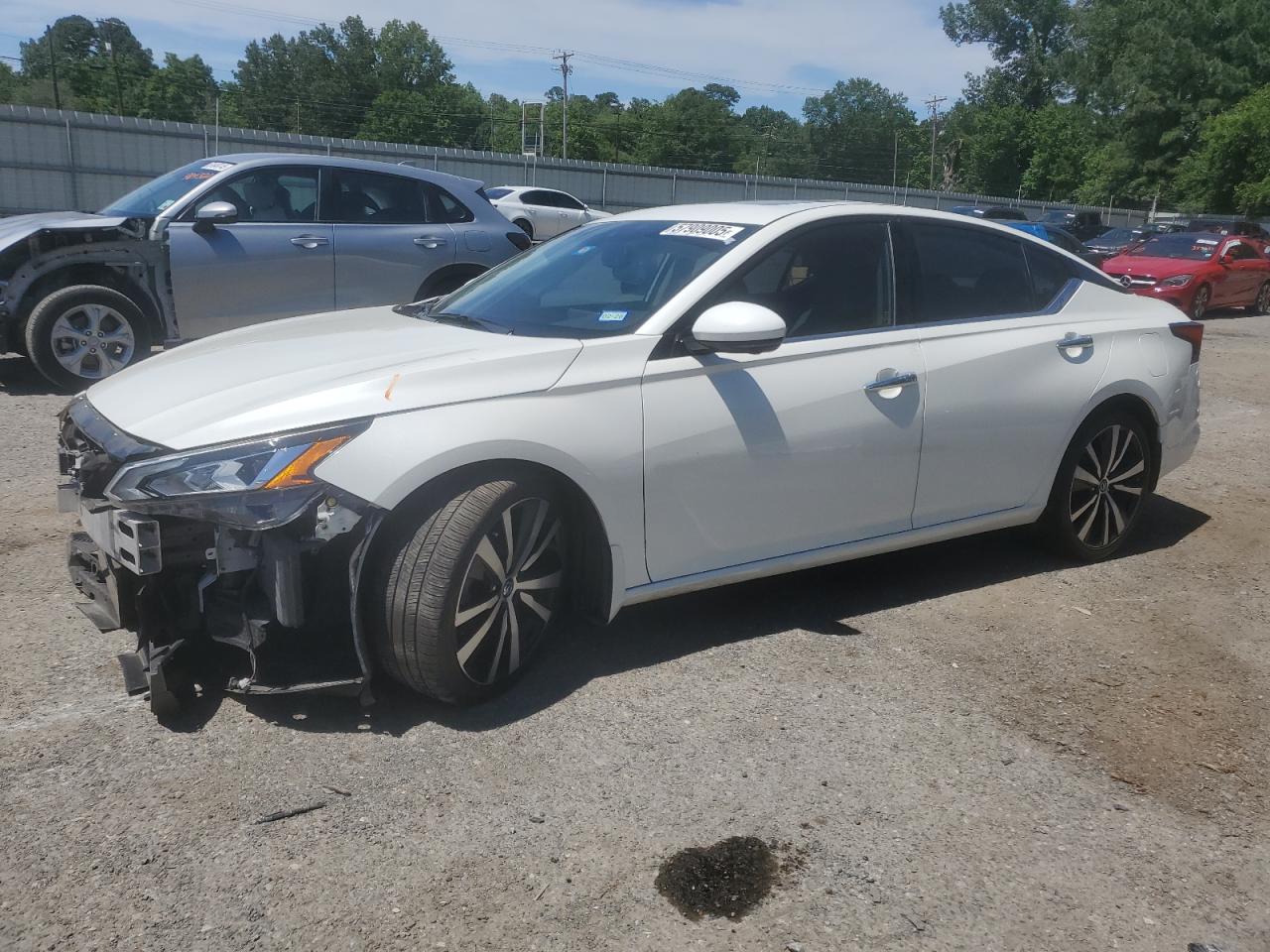 NISSAN ALTIMA PLATINUM