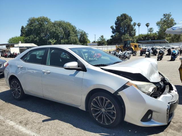 Vin: 2t1burhe9gc638989, lot: 56188105, toyota corolla l 20164