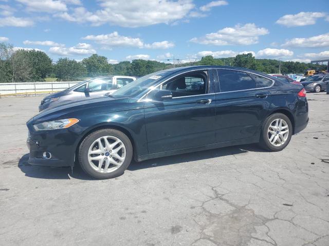 FORD FUSION SE 2014 black  gas 3FA6P0HD3ER207119 photo #1