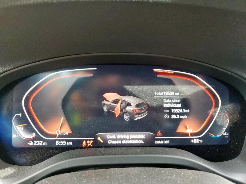 2022 BMW X3 SDRIVE3 - WBX47DP00NN173489