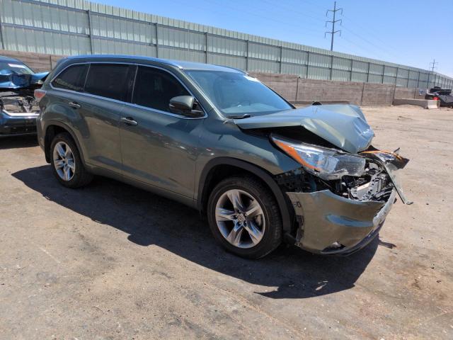 2015 TOYOTA HIGHLANDER - 5TDDKRFH2FS213504