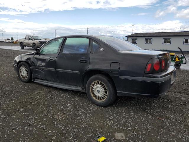 CHEVROLET IMPALA 2005 black  gas 2G1WF55E259374464 photo #3
