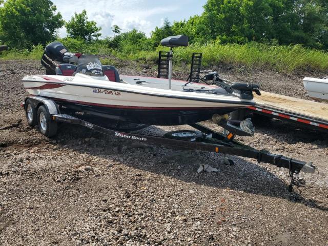 TRITON BOAT 2008 white   TJZX9183708 photo #1
