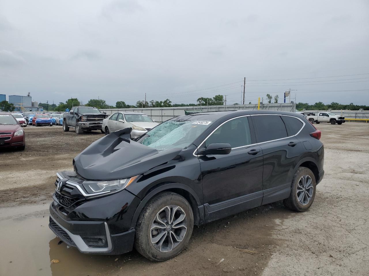 HONDA CR-V EXL
