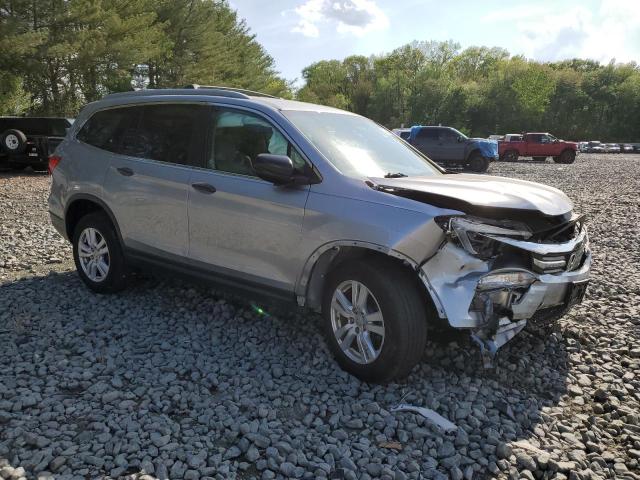 Vin: 5fnyf6h15jb033757, lot: 55467375, honda pilot lx 20184