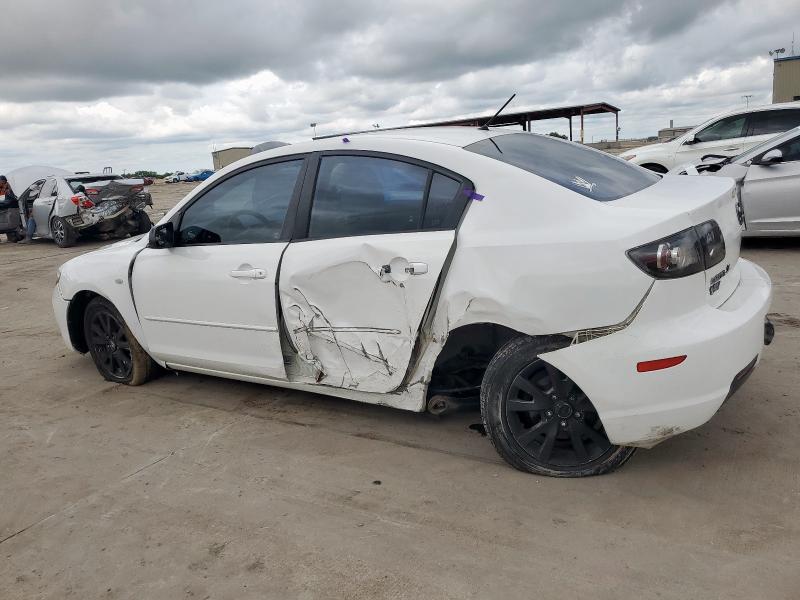 MAZDA 3 I 2008 white  gas JM1BK12F081808848 photo #3