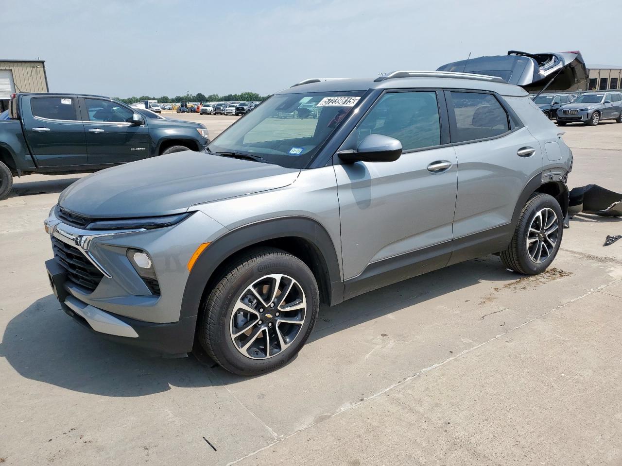  Salvage Chevrolet Trailblazer