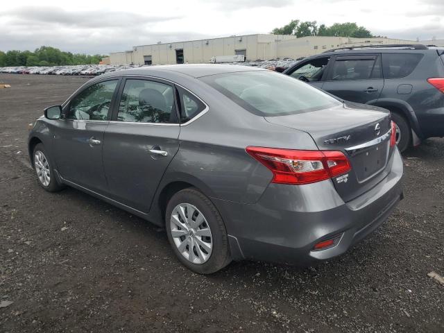 Vin: 3n1ab7ap3gy293611, lot: 58692395, nissan sentra s 20162