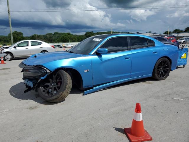 Vin: 2c3cdxgj0jh314855, lot: 56027305, dodge charger r/t 392 2018 img_1
