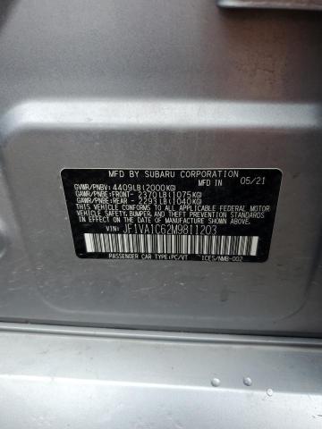 2021 SUBARU WRX PREMIU JF1VA1C62M9811203