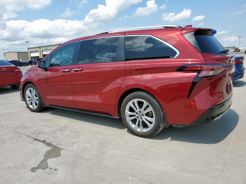 Vin: 5tderkec8ns122894, lot: 58448855, toyota sienna limited 20222