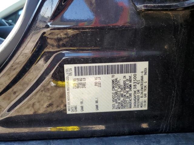 2017 NISSAN MAXIMA 3.5 - 1N4AA6AP3HC383500