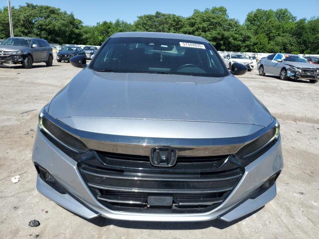2021 HONDA ACCORD - 1HGCV1F38MA117753