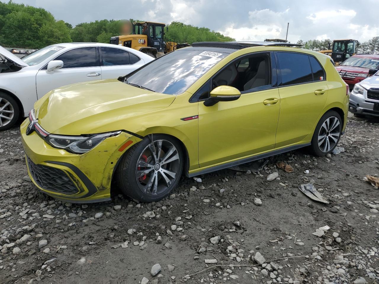 VOLKSWAGEN GOLF GTI AUTOBAHN