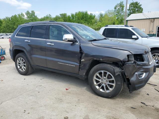 Vin: 1c4rjfbg2fc766949, lot: 56253155, jeep grand cher limited 20154