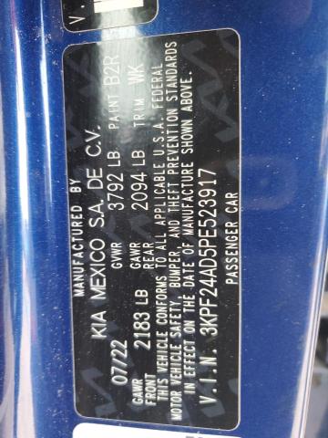 2023 KIA FORTE LX - 3KPF24AD5PE523917