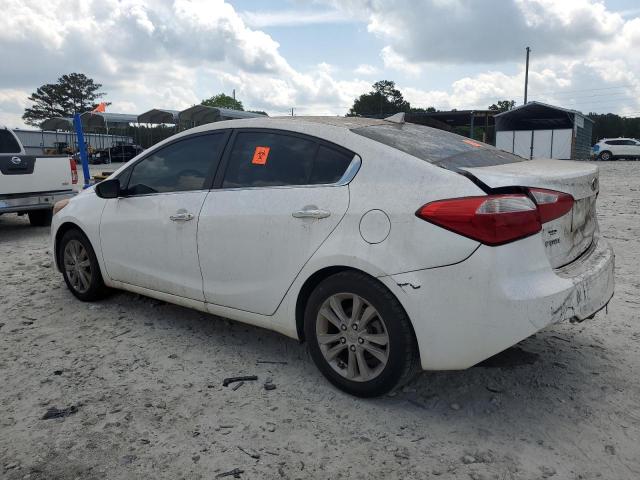 Vin: knafx4a87e5106521, lot: 57208535, kia forte ex 20142