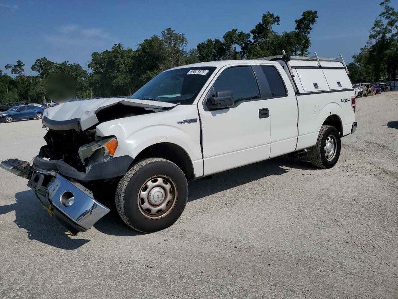 FORD F-150 SUPER CAB