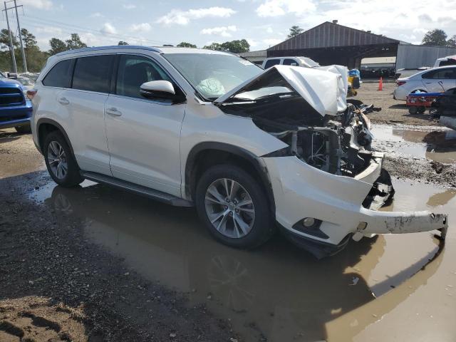 Vin: 5tdkkrfhxes016960, lot: 57028745, toyota highlander xle 20144