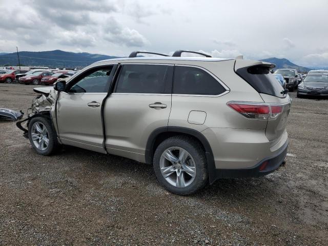 Vin: 5tddkrfh1fs222243, lot: 56963795, toyota highlander limited 20152