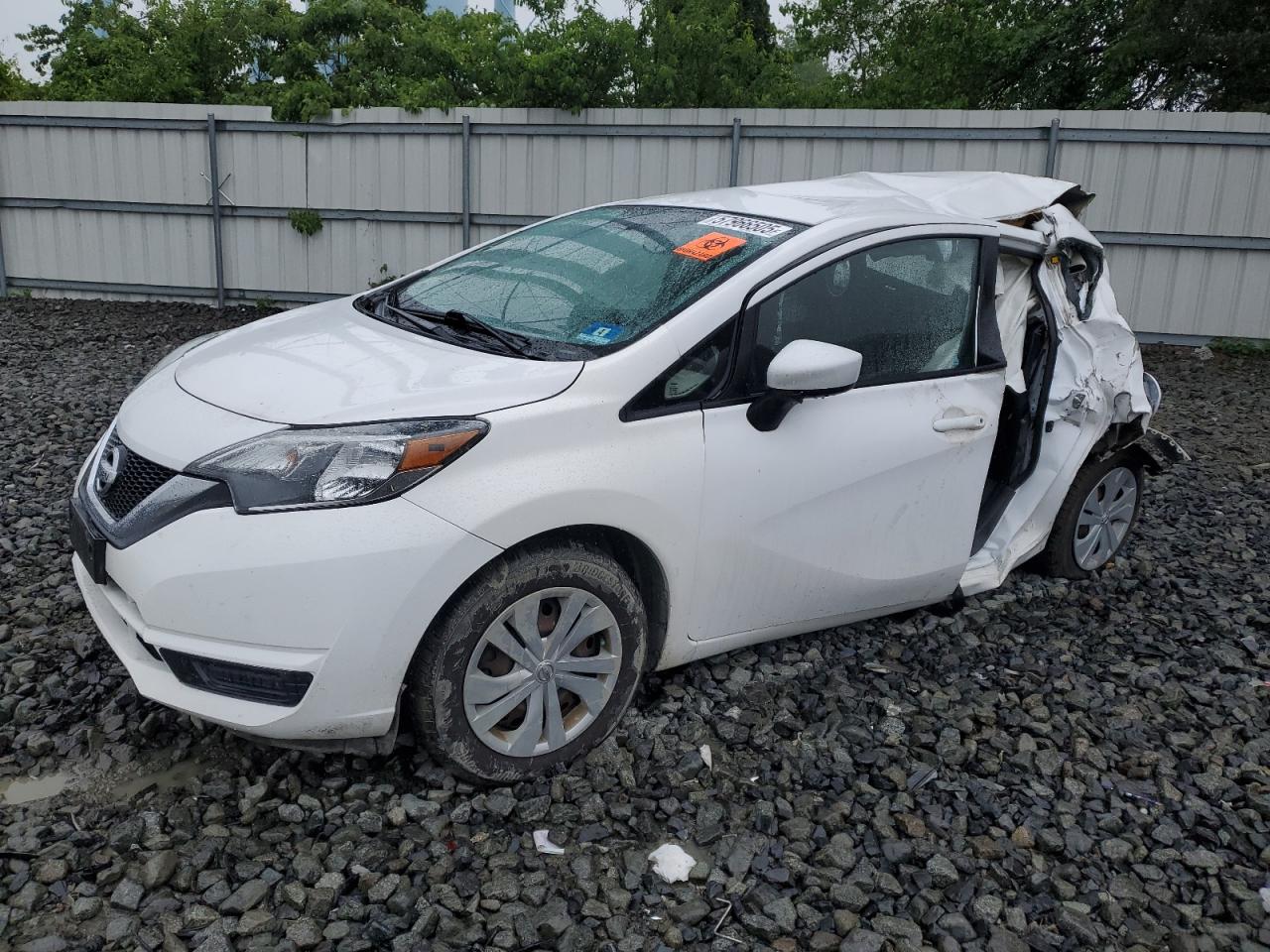 NISSAN VERSA NOTE S