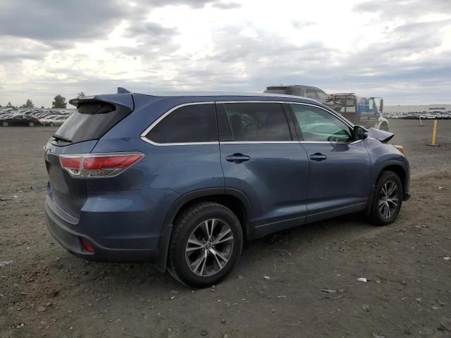 Vin: 5tdjkrfh8gs287742, lot: 59043935, toyota highlander xle 20163
