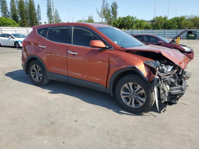 Vin: 5xyzt3lb0dg025574, lot: 57221365, hyundai santa fe 20134