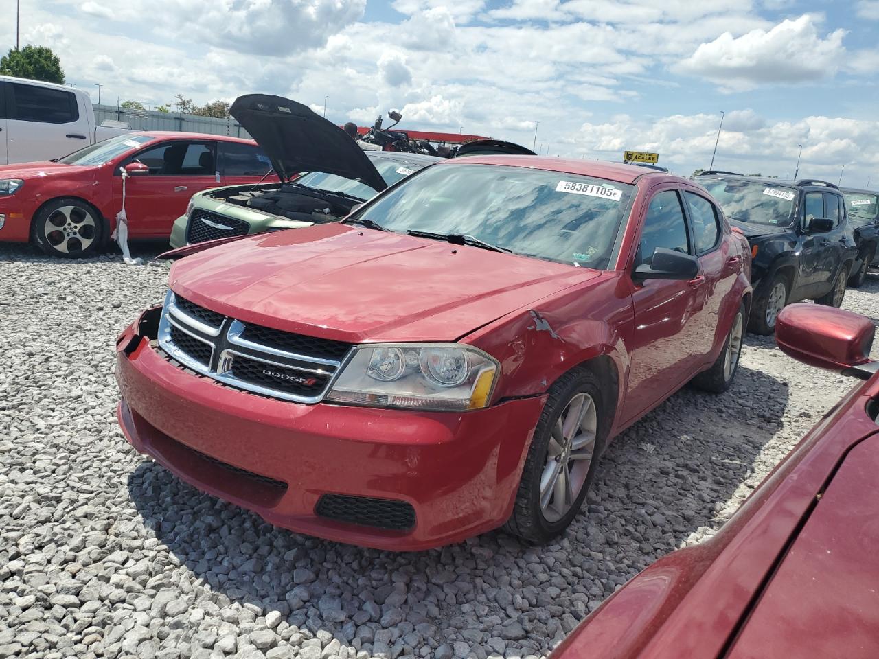 DODGE AVENGER SE