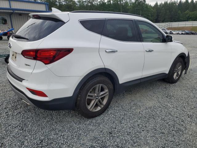 Vin: 5nmzu3lb6jh104469, lot: 57587495, hyundai santa fe 20183