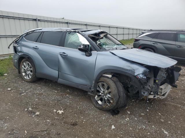Vin: 5tdxbrchxns092950, lot: 56483185, toyota highlander hybrid limited 20224