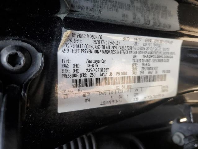 2017 FORD FOCUS ST 1FADP3L98HL348024