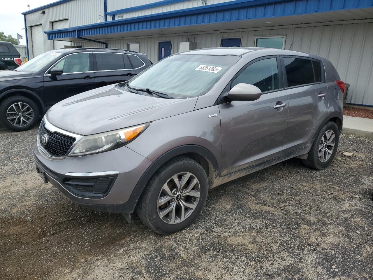 KIA SPORTAGE LX