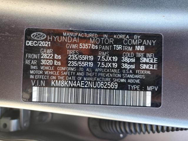2022 HYUNDAI IONIQ 5 SE - KM8KN4AE2NU062569