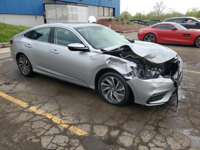 Vin: 19xze4f99me004826, lot: 54662405, honda insight touring 20214