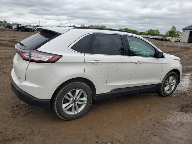 Vin: 2fmtk4j89fbb77149, lot: 58435895, ford edge sel 20153