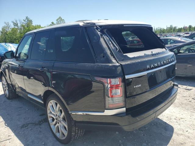 Vin: salgs2vf9ea125378, lot: 57880525, land rover rangerover hse 20142