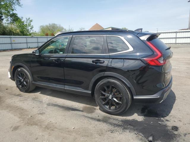 HONDA CR-V SPORT 2023 black  hybrid engine 2HKRS6H56PH812484 photo #3