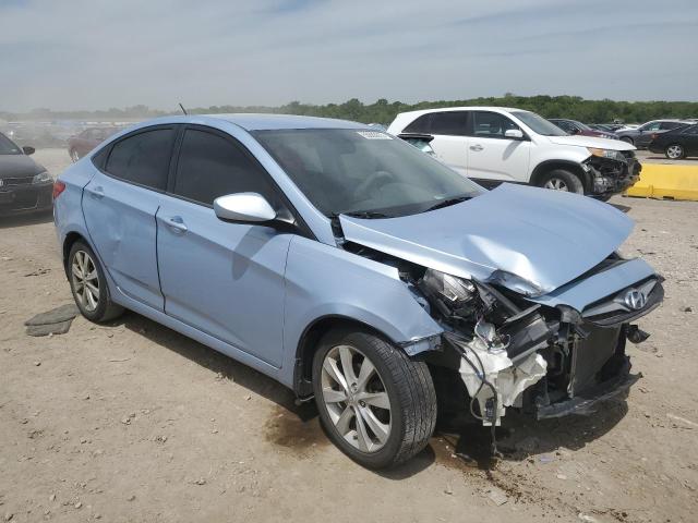 Vin: kmhcu4aexdu321217, lot: 55683015, hyundai accent gls 20134