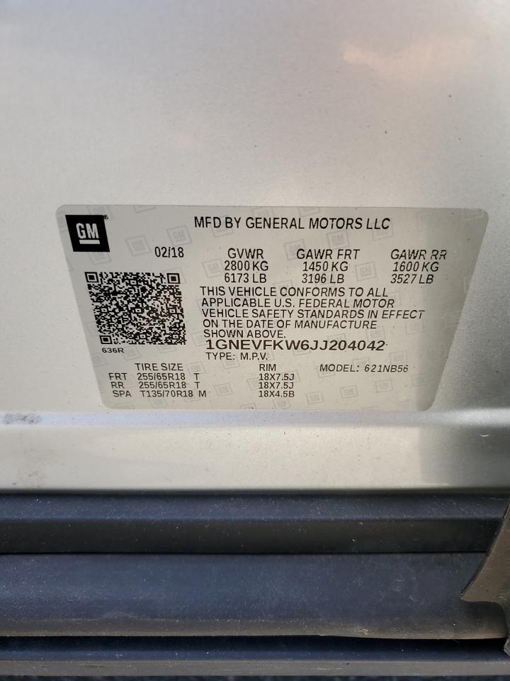 CHEVROLET TRAVERSE LS