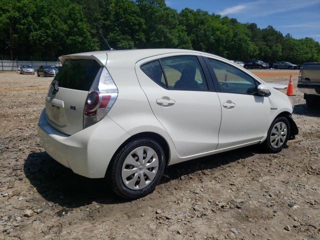 Vin: jtdkdtb33d1536947, lot: 55996555, toyota prius 20133