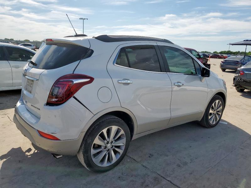 Vin: kl4cjasbxjb540955, lot: 57502505, buick encore preferred 20183