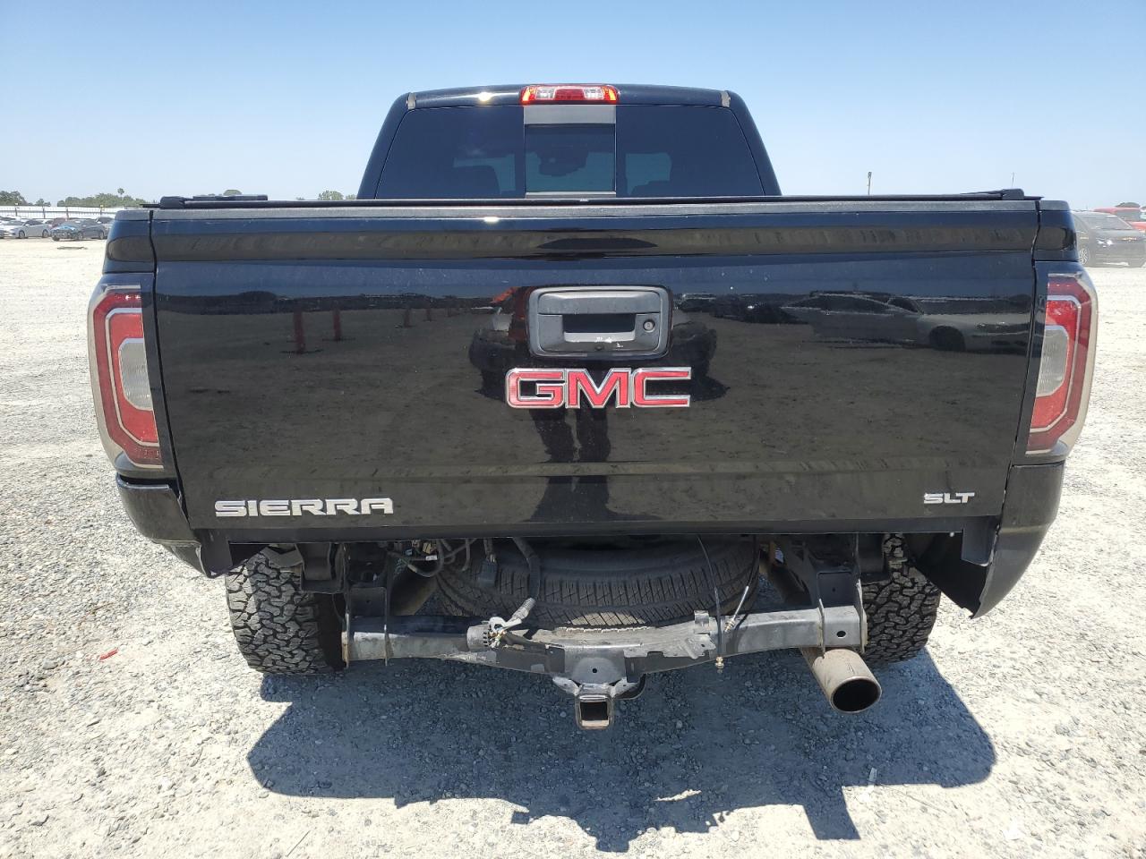 GMC SIERRA K1500 SLT