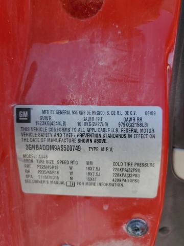 2010 CHEVROLET HHR SS #3287898245