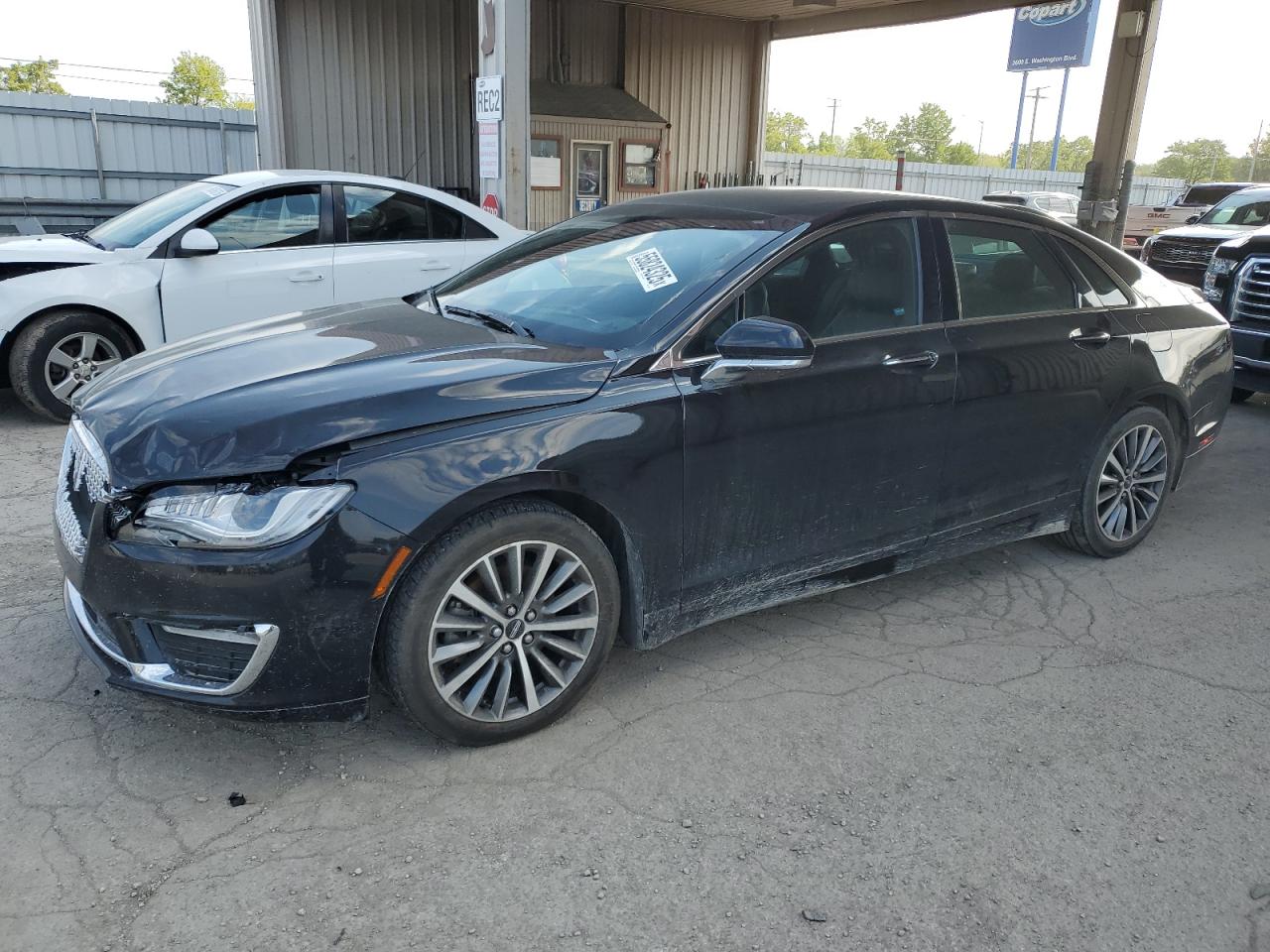 LINCOLN MKZ SELECT