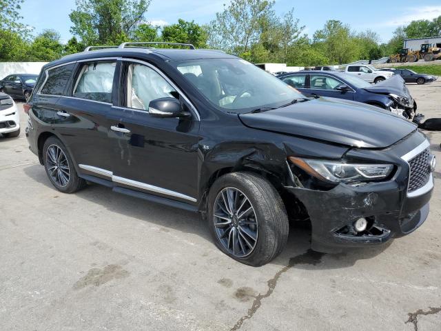 Vin: 5n1dl0mn6jc520181, lot: 55958185, infiniti qx60 20184