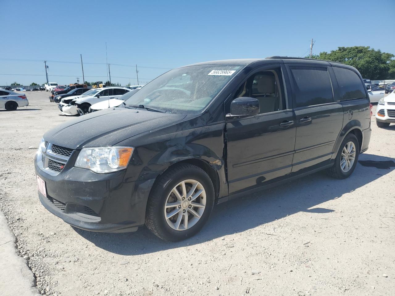 DODGE GRAND CARAVAN SXT