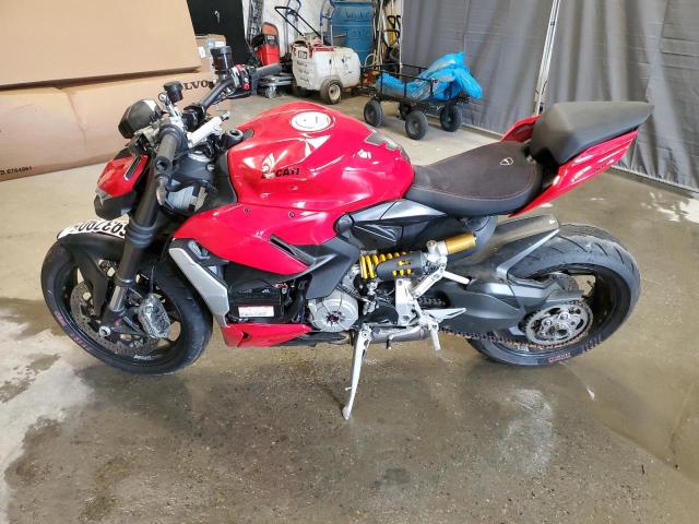 2023 DUCATI STREETFIGH ZDMFAKYW9PB003154