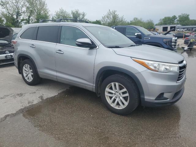 Vin: 5tdbkrfh3fs214605, lot: 55501715, toyota highlander le 20154